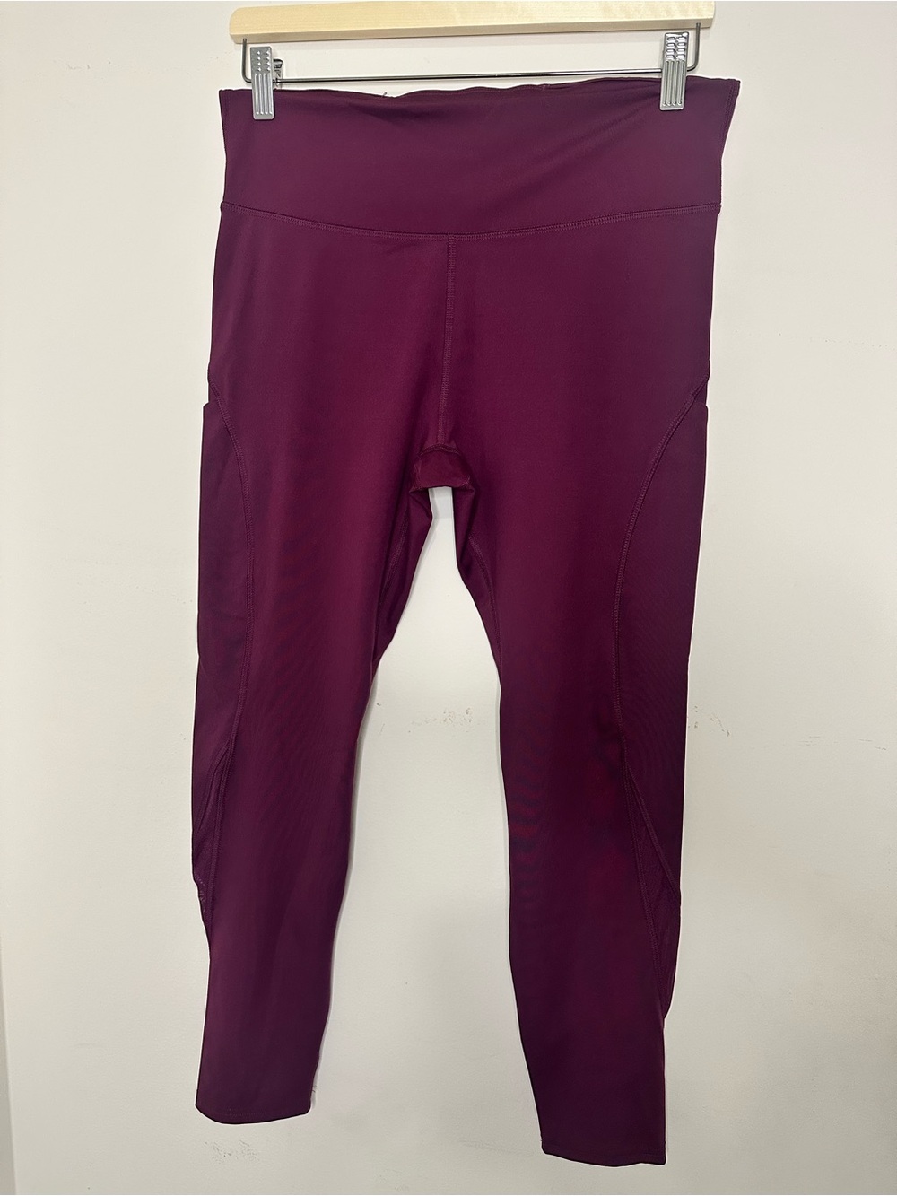 All in motion Women's Burgundy High-Rise Activewear Leggings